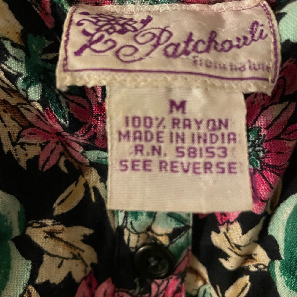 Vintage Floral Sleeveless Dress - Picture 4 of 4